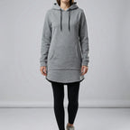 Women’s Tunic Sweater with Kangaroo Pocket - Crawleigh