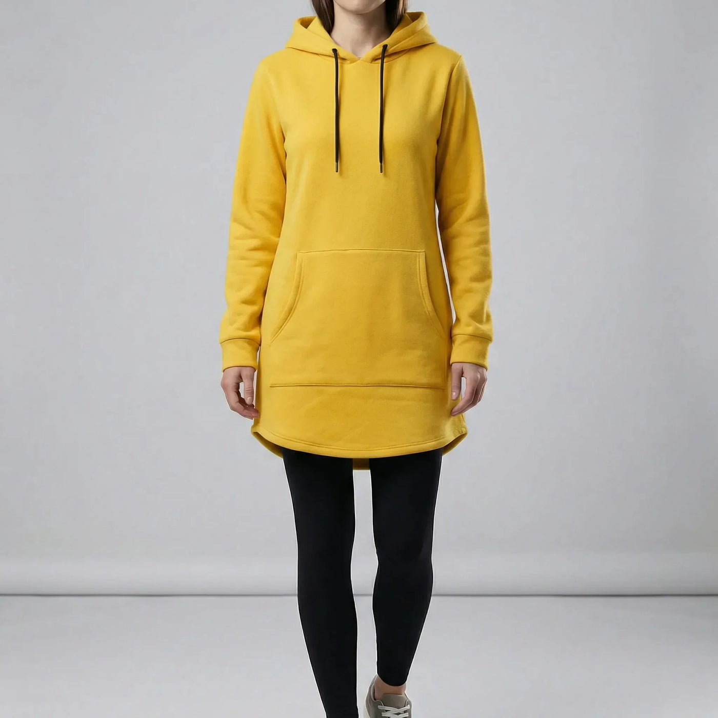 Women’s Tunic Sweater with Kangaroo Pocket - Crawleigh