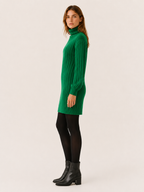 Elodie | Jumper Dress with Roll Neck and Ribbed Mini Fit