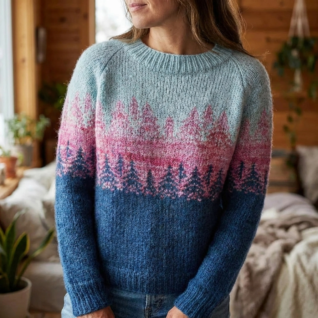 Nadia lifestyle Blue Pink
