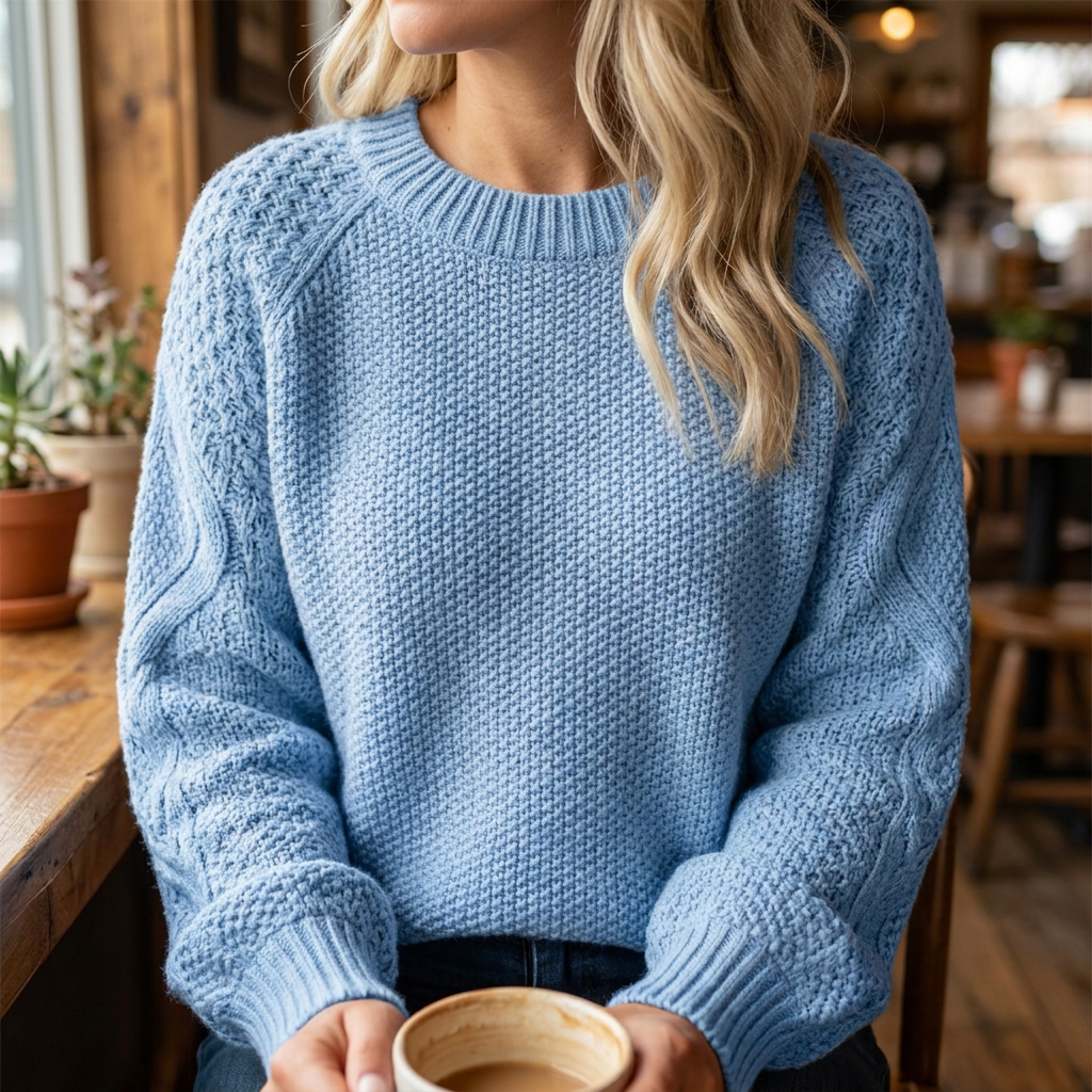 Delymarah lifestyle Sky Blue