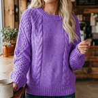 Delymarah lifestyle Violet