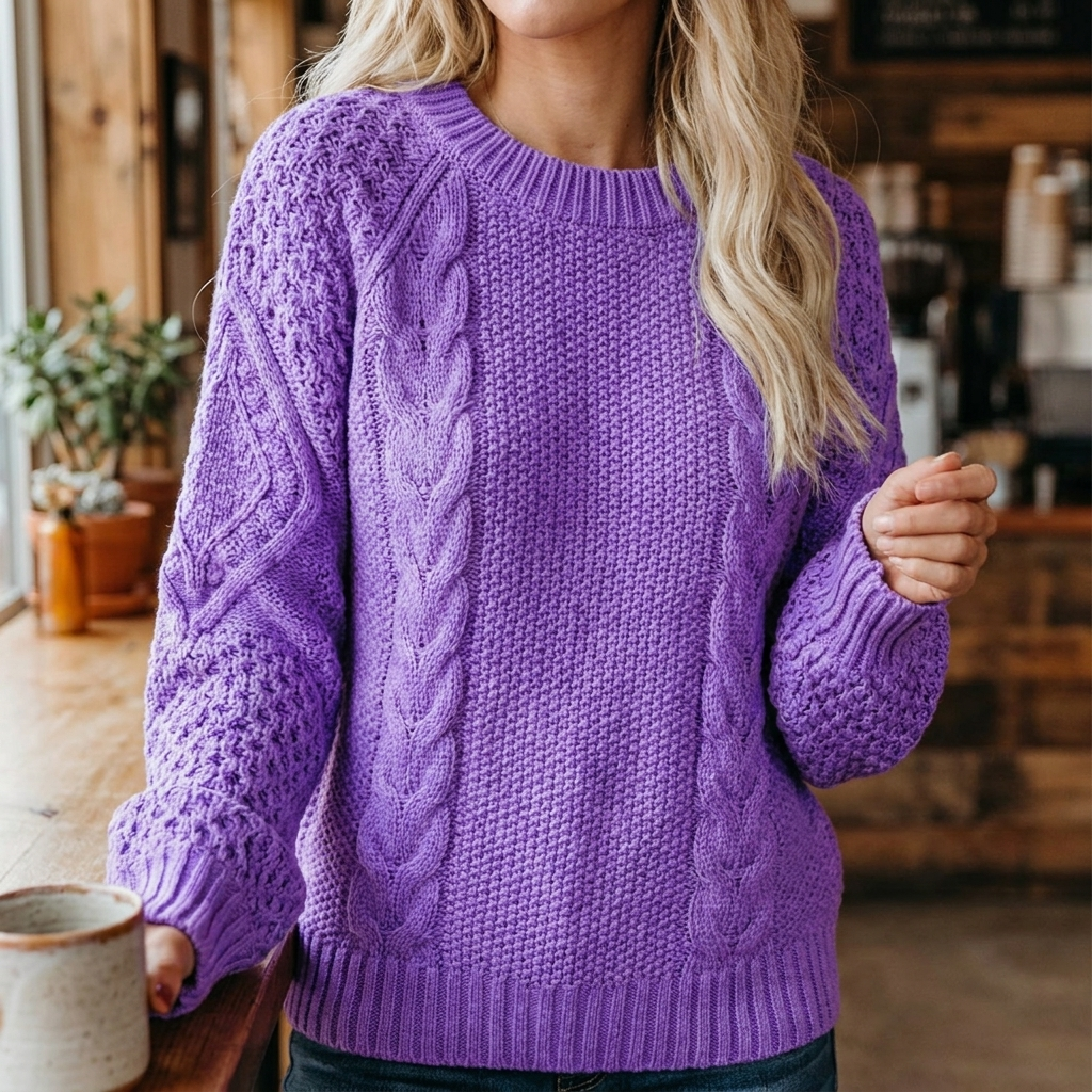 Delymarah lifestyle Violet