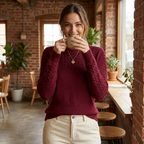 Marielle lifestyle Deep Red