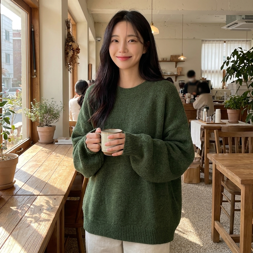 Marigold Balloon lifestyle Olive Green
