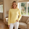 Marigold Cable lifestyle Yellow