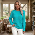 Marigold Cable lifestyle Blue