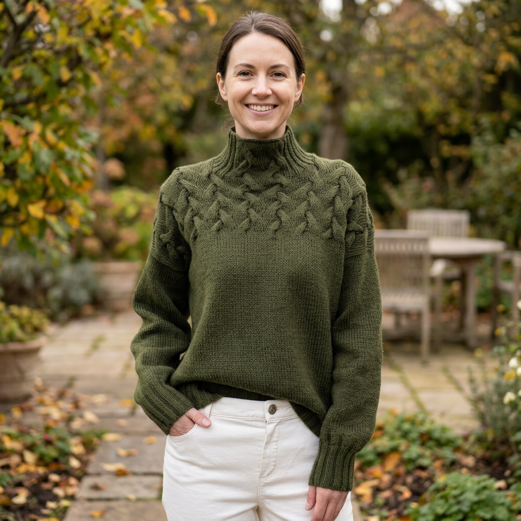Evelyn lifestyle Dark Green
