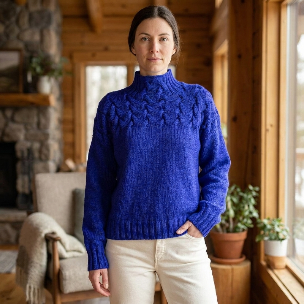Evelyn lifestyle Blue