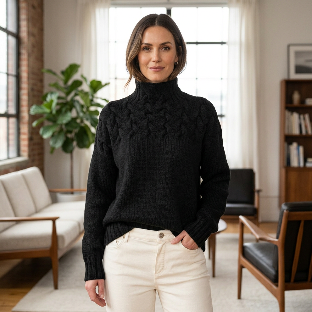Evelyn lifestyle Black
