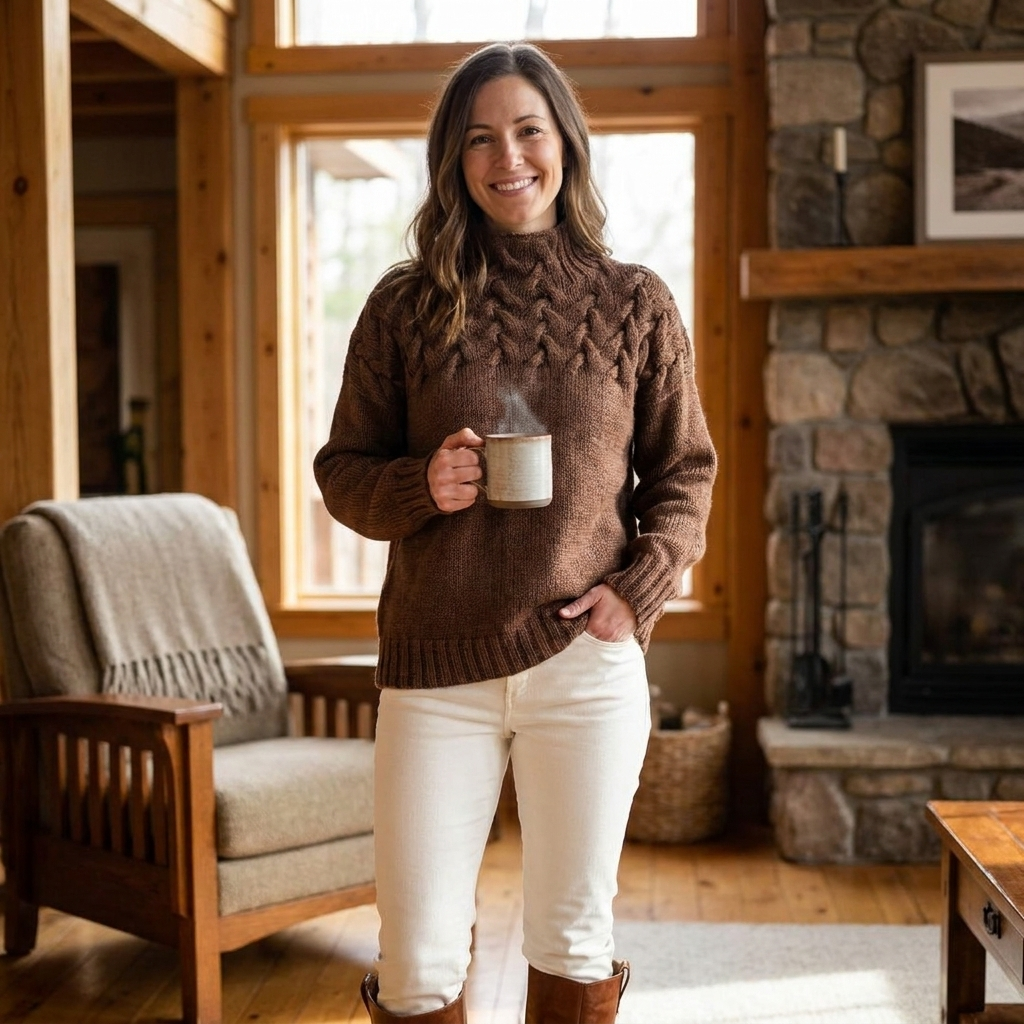 Evelyn lifestyle Brown