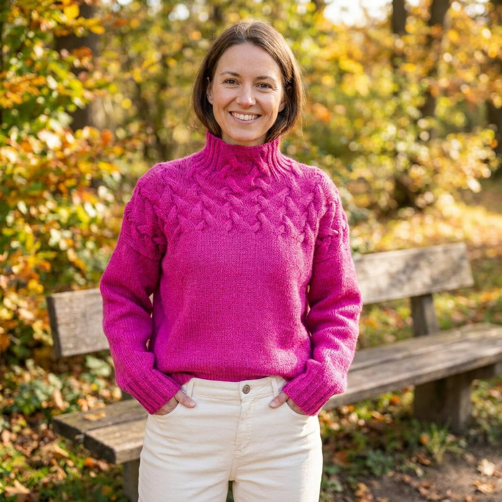 Evelyn lifestyle Pink