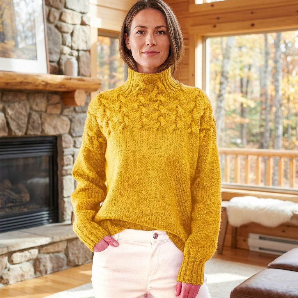 Evelyn lifestyle Yellow