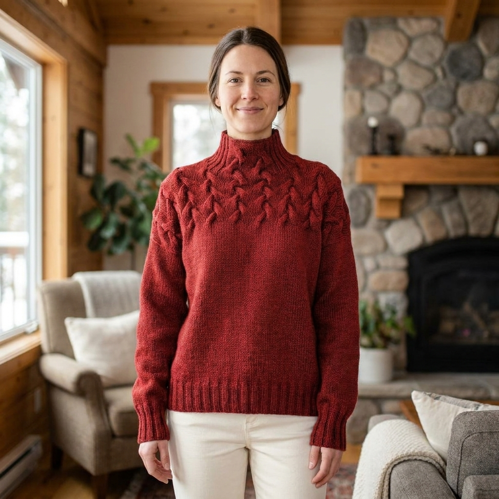 Evelyn lifestyle Red