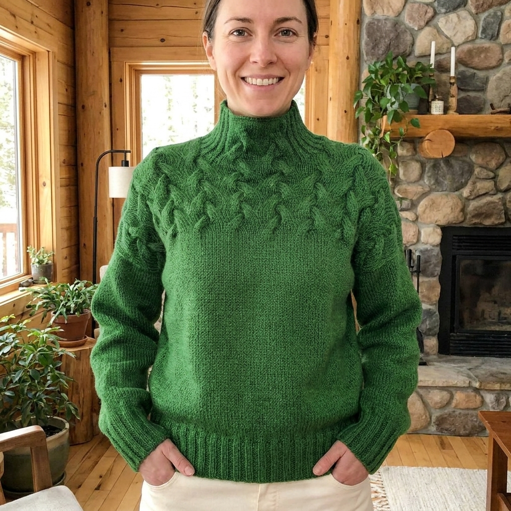 Evelyn lifestyle Green
