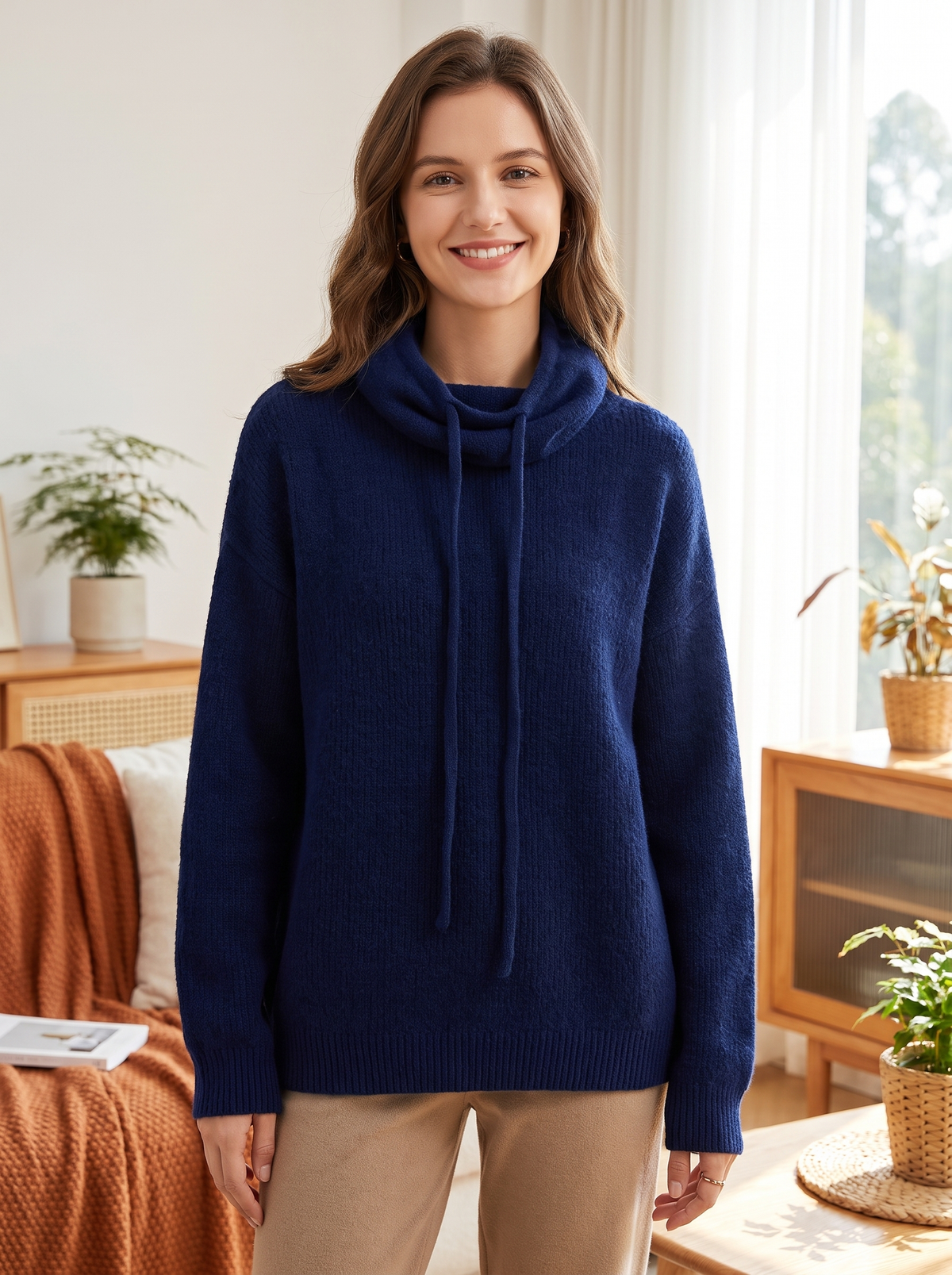 Tin sweater lifestyle Navy