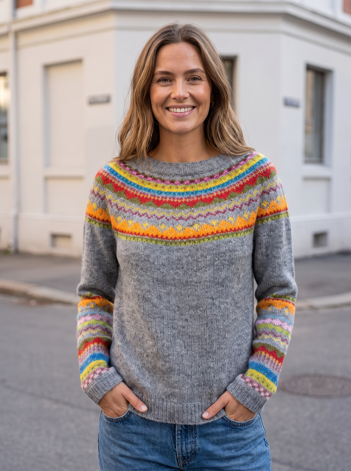 Elyvianne lifestyle PMax street Grey Orange