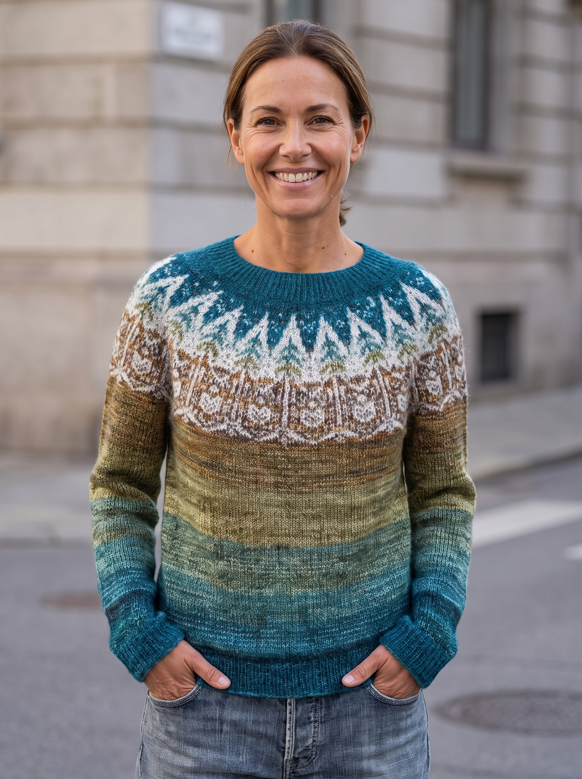 Elyvianne lifestyle PMax street Ocean Green