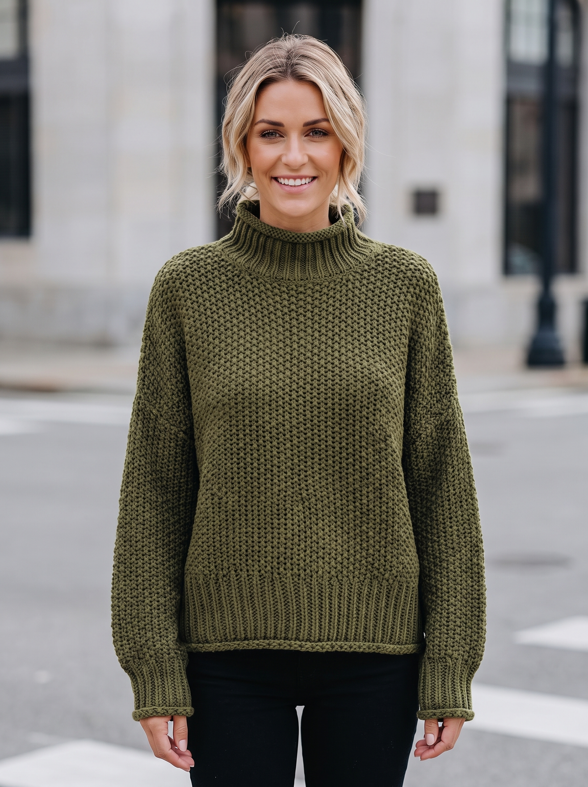 Valerianne lifestyle PMax street Green