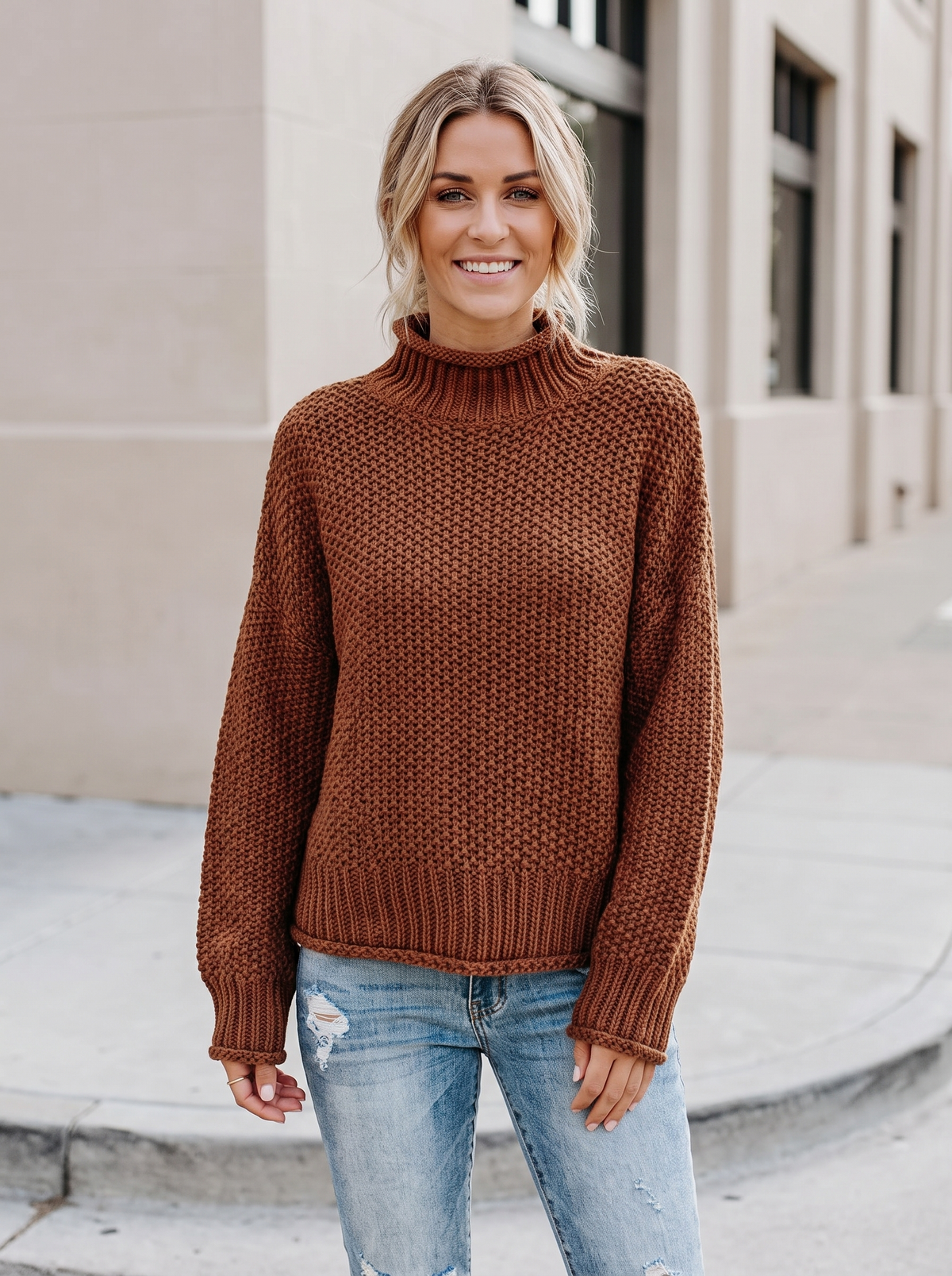 Valerianne lifestyle PMax street Brown