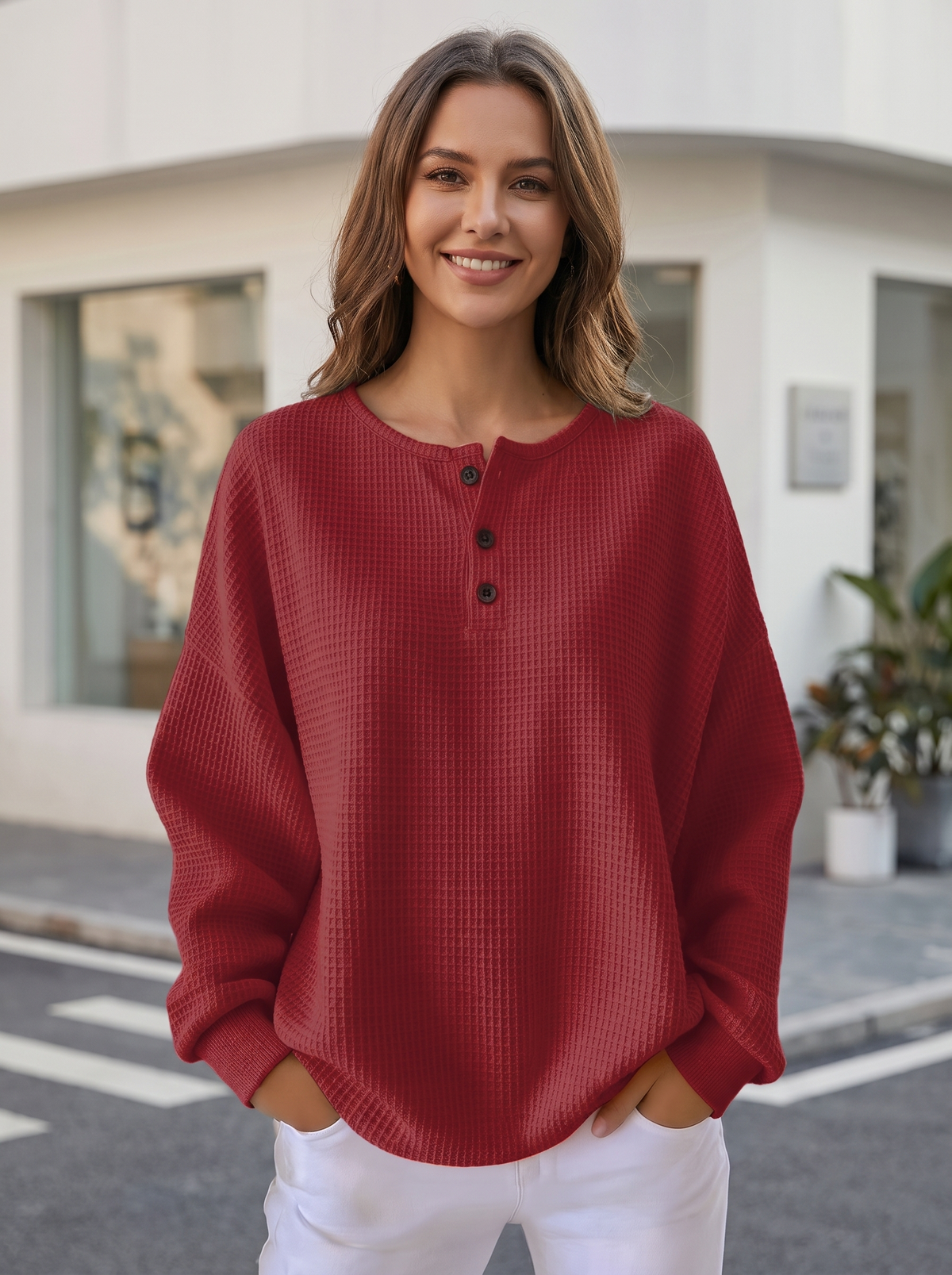 Anna lifestyle PMax street Red