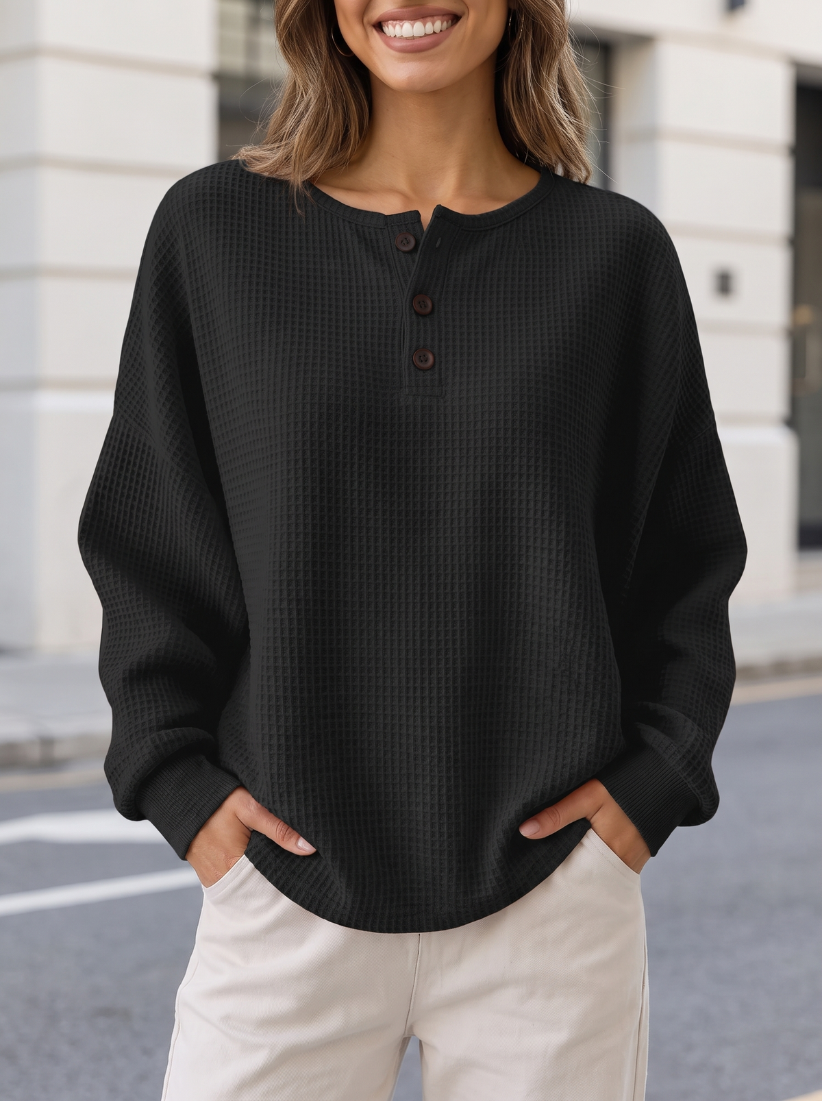 Anna lifestyle PMax street Black