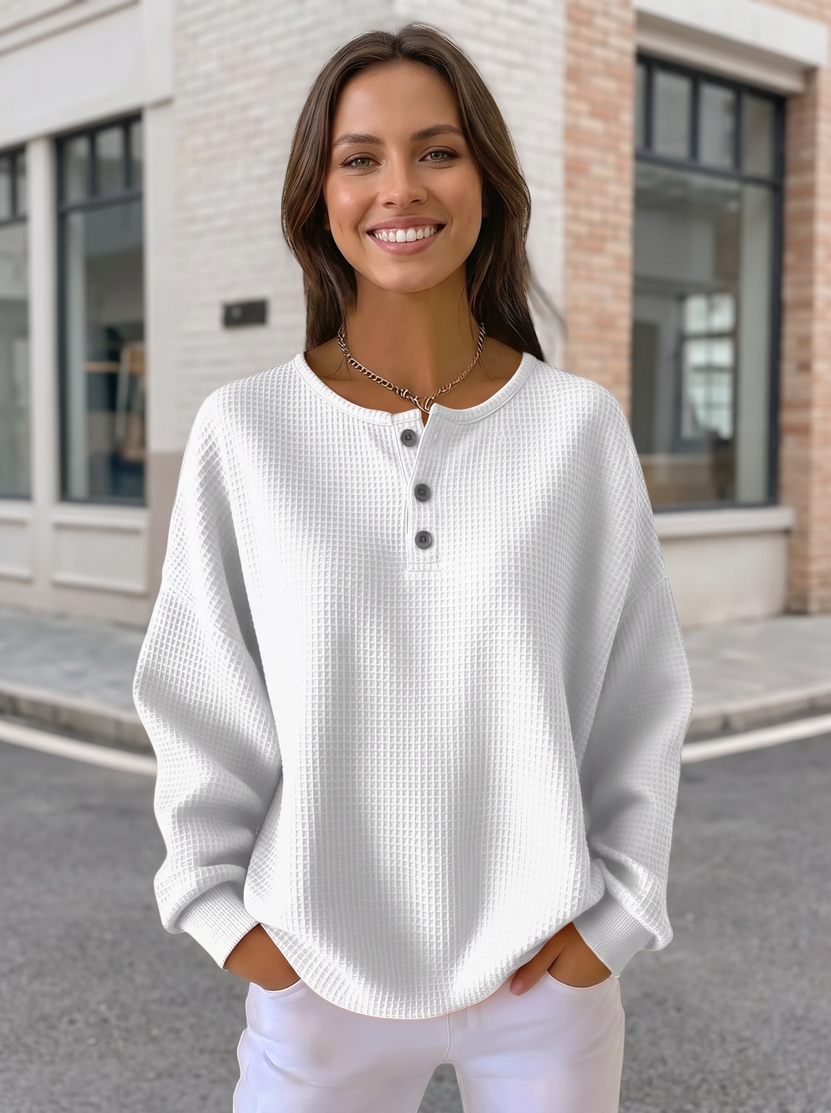Anna lifestyle PMax street White