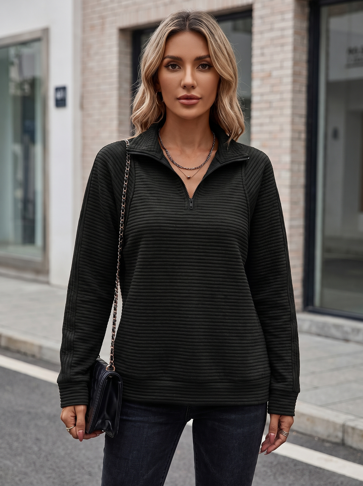 Chrystah lifestyle PMax street Black