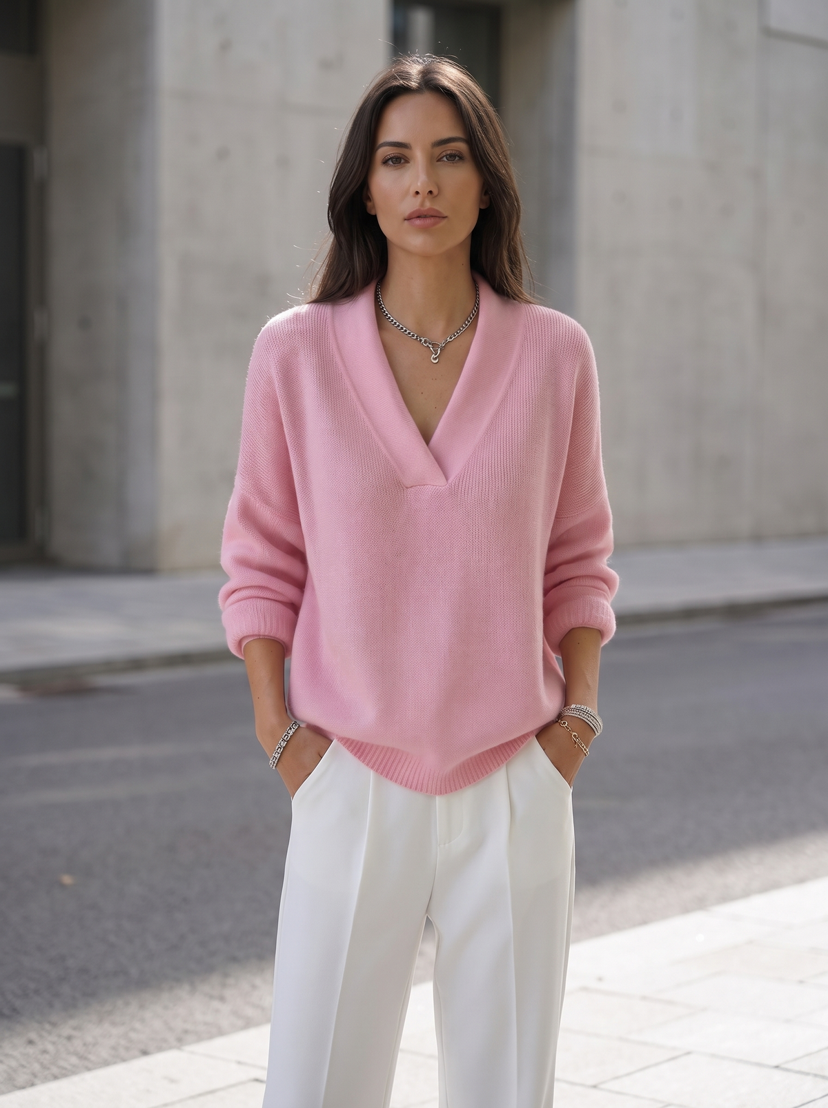 Auvie lifestyle PMax street Pink