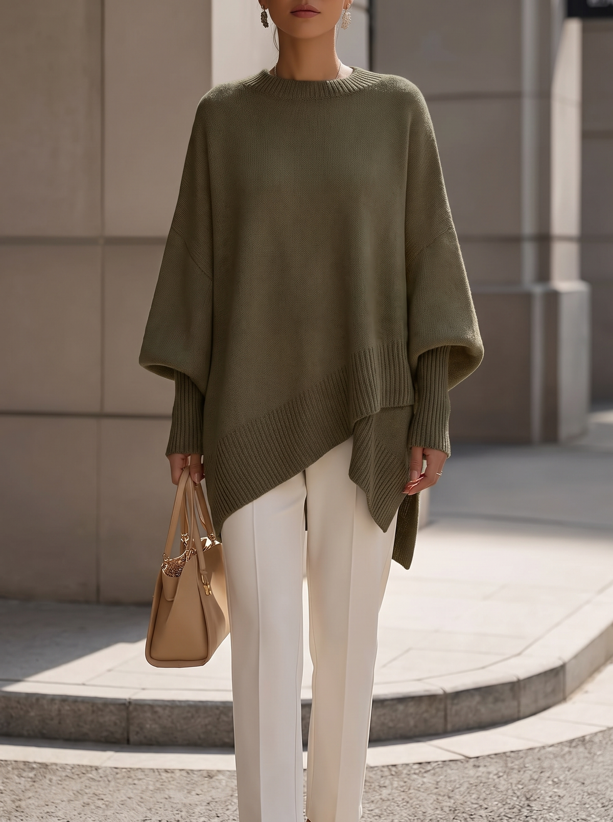 Callowyn lifestyle PMax street Olive Green