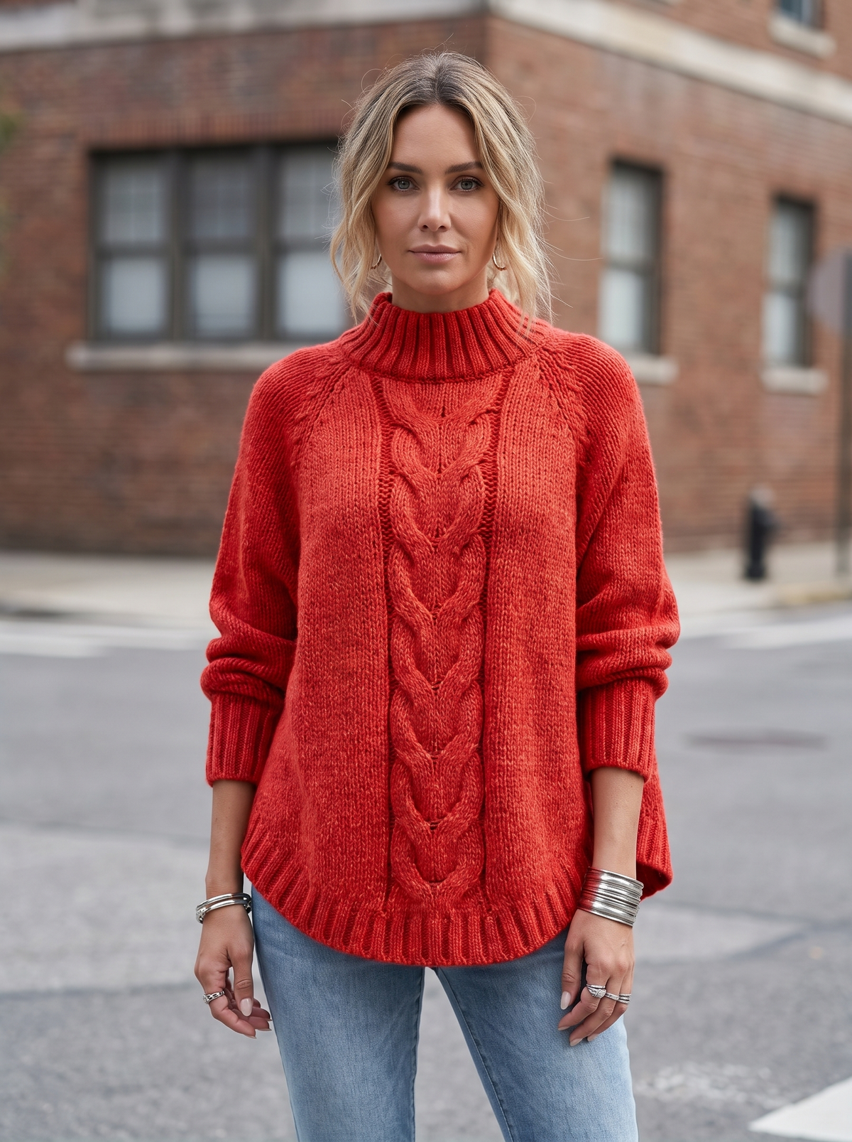Petra lifestyle PMax street Red