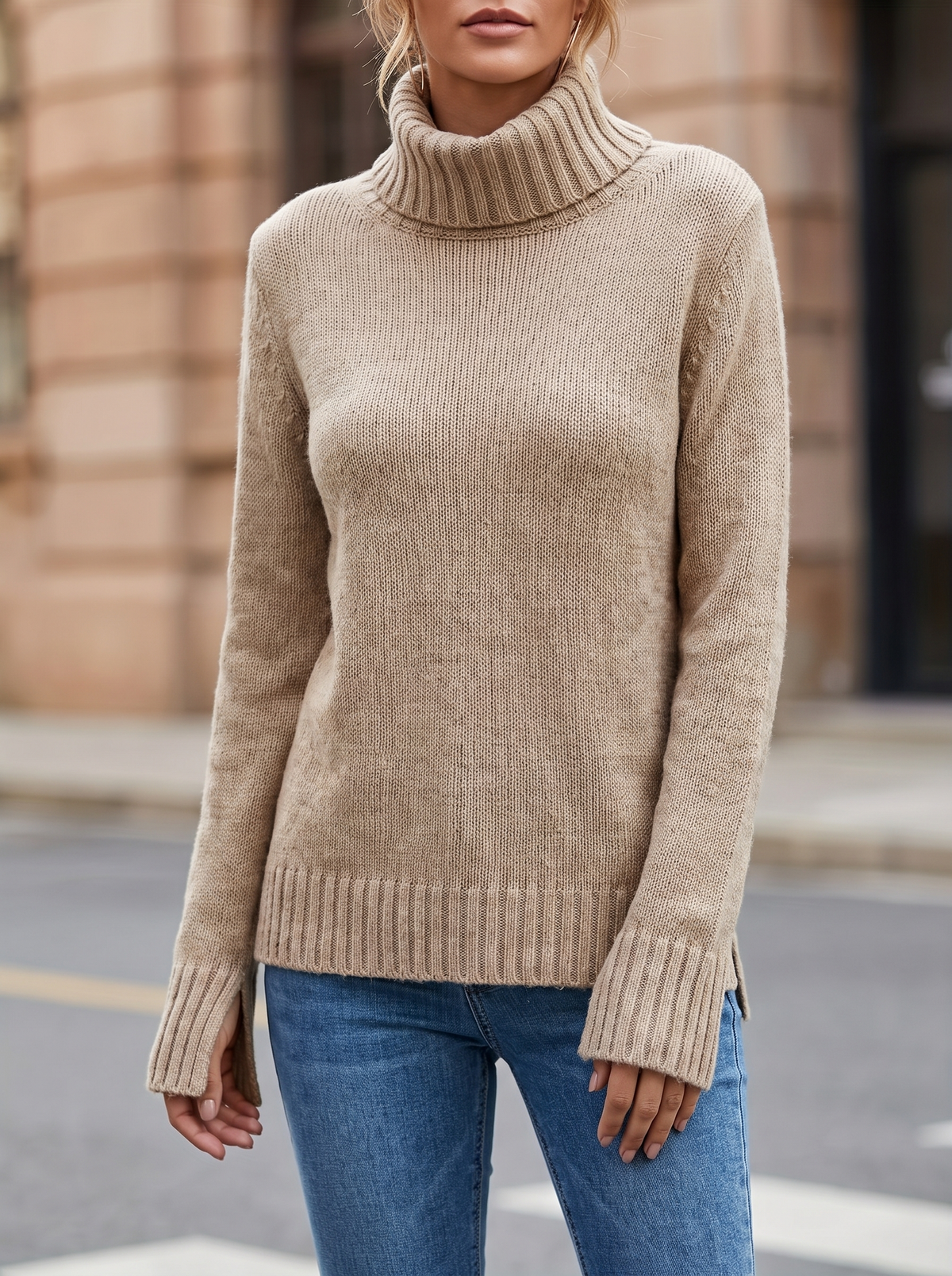 Marlowe lifestyle PMax street Khaki