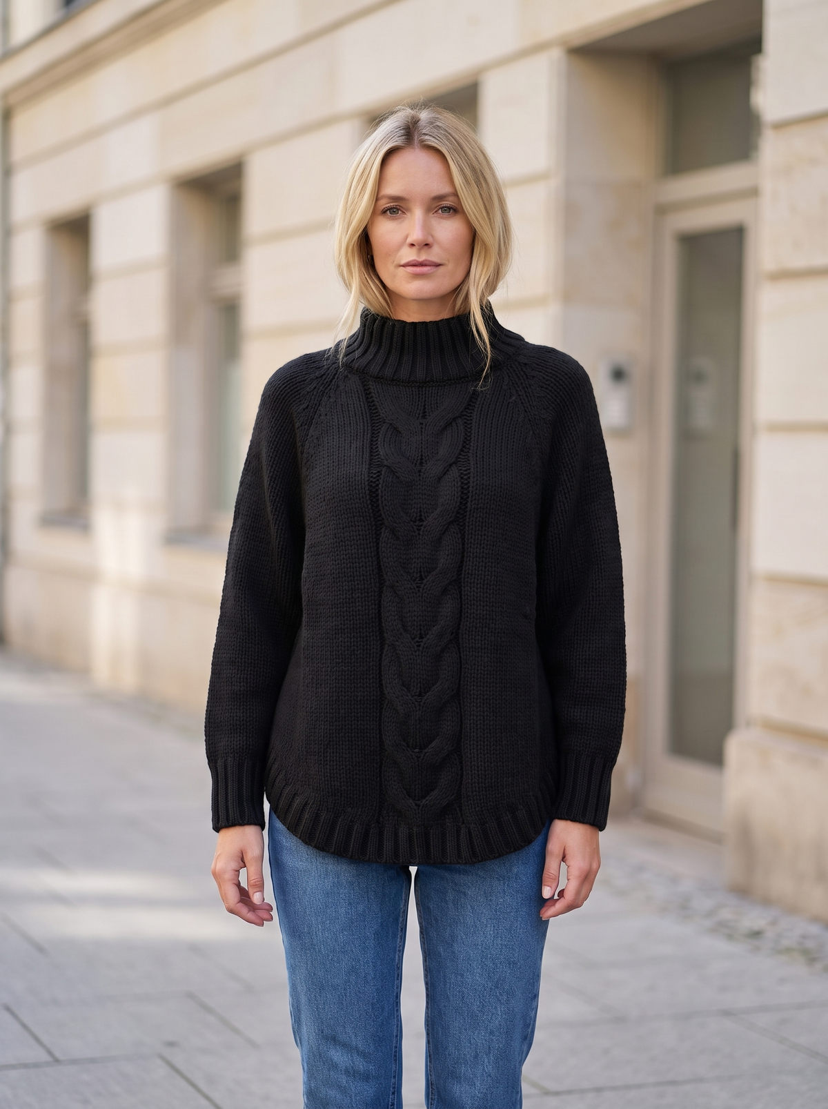Petra lifestyle PMax street Black