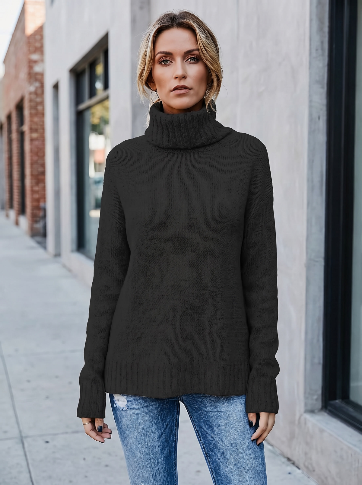 Marlowe lifestyle PMax street Black