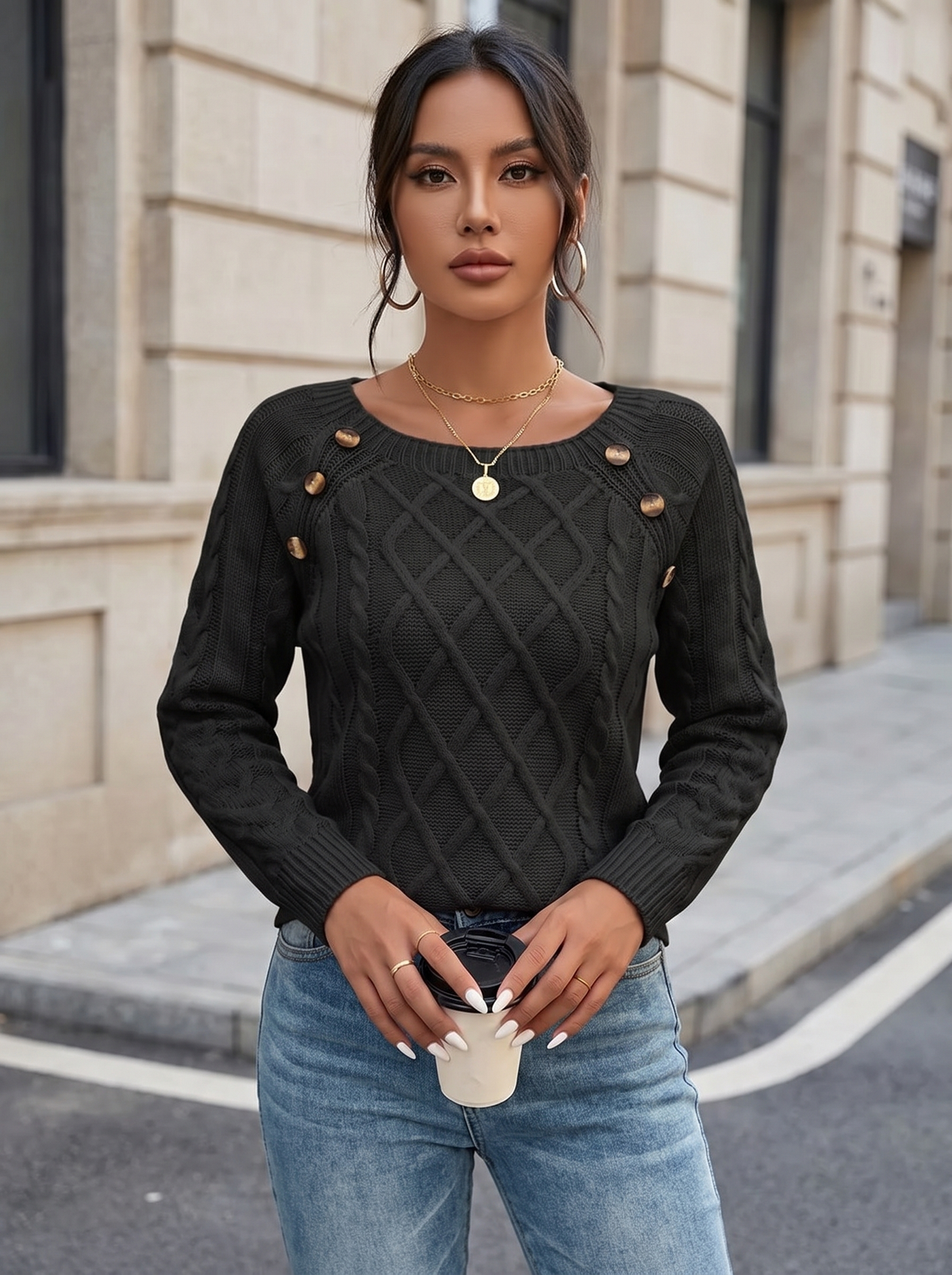 Penelope lifestyle PMax street Black