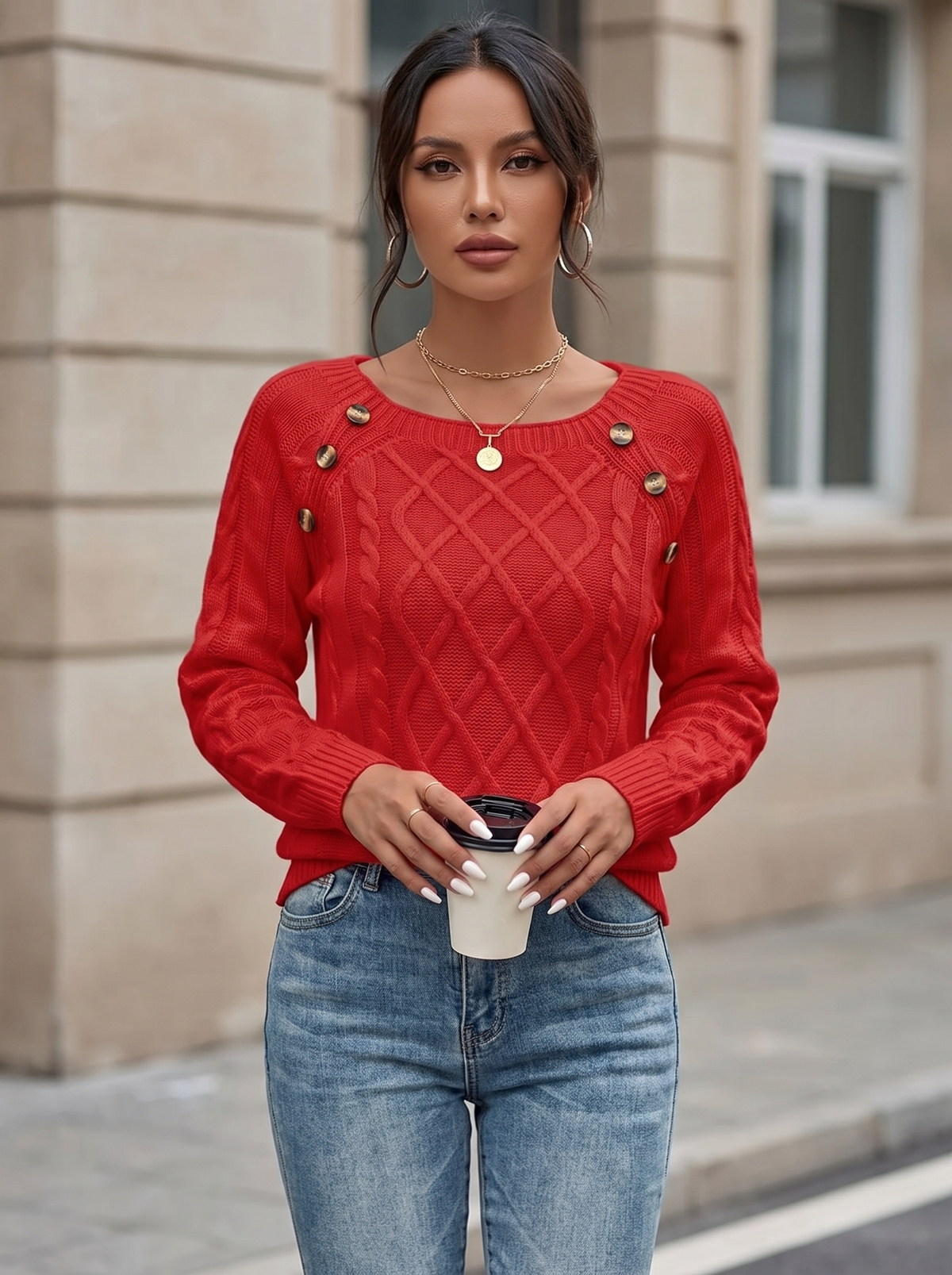 Penelope lifestyle PMax street Red