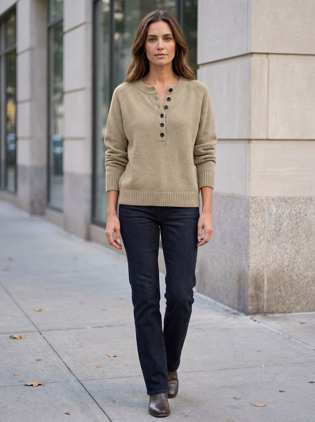 Scarlett lifestyle PMax street Khaki