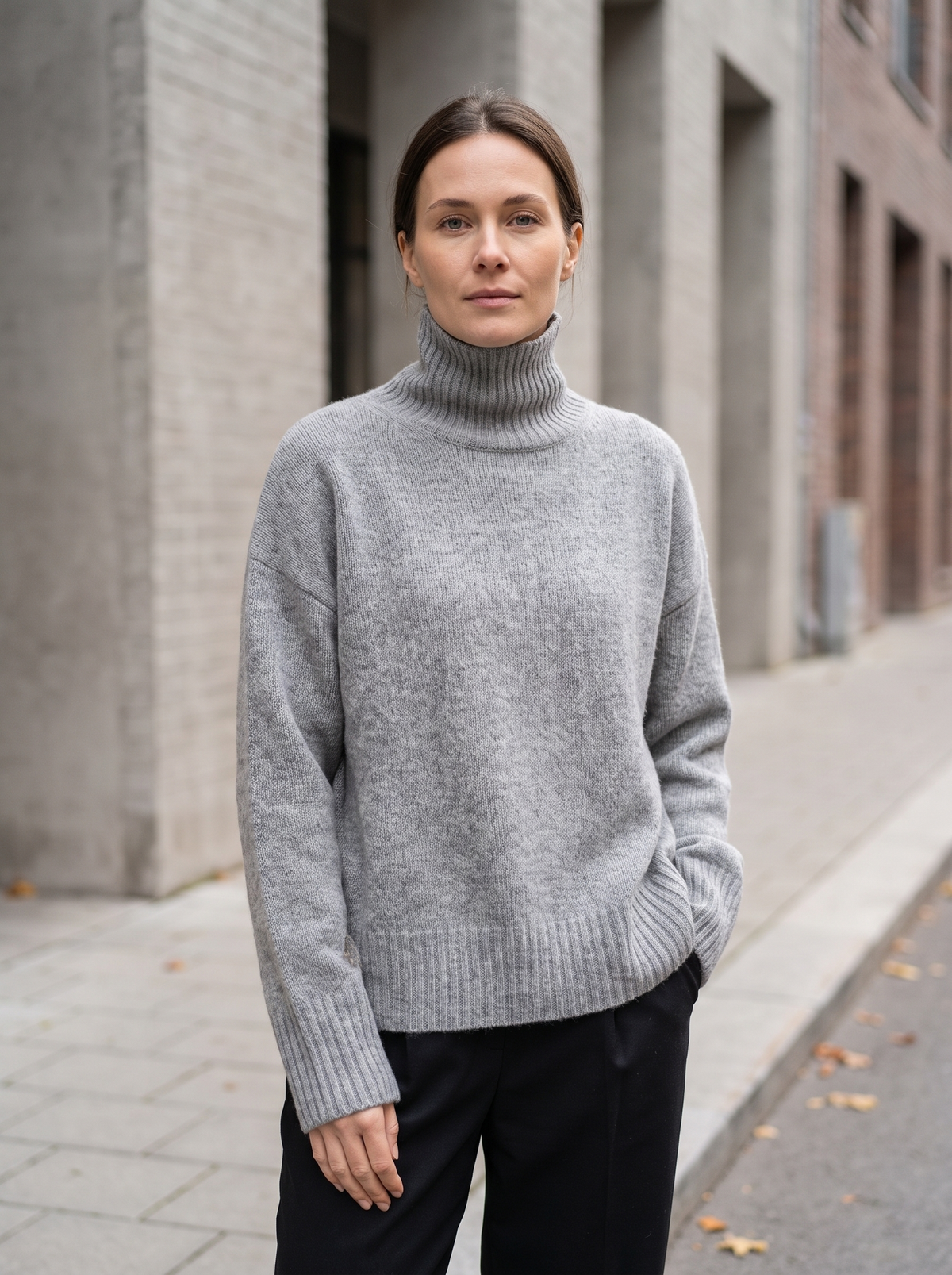Alizandra lifestyle PMax street Grey