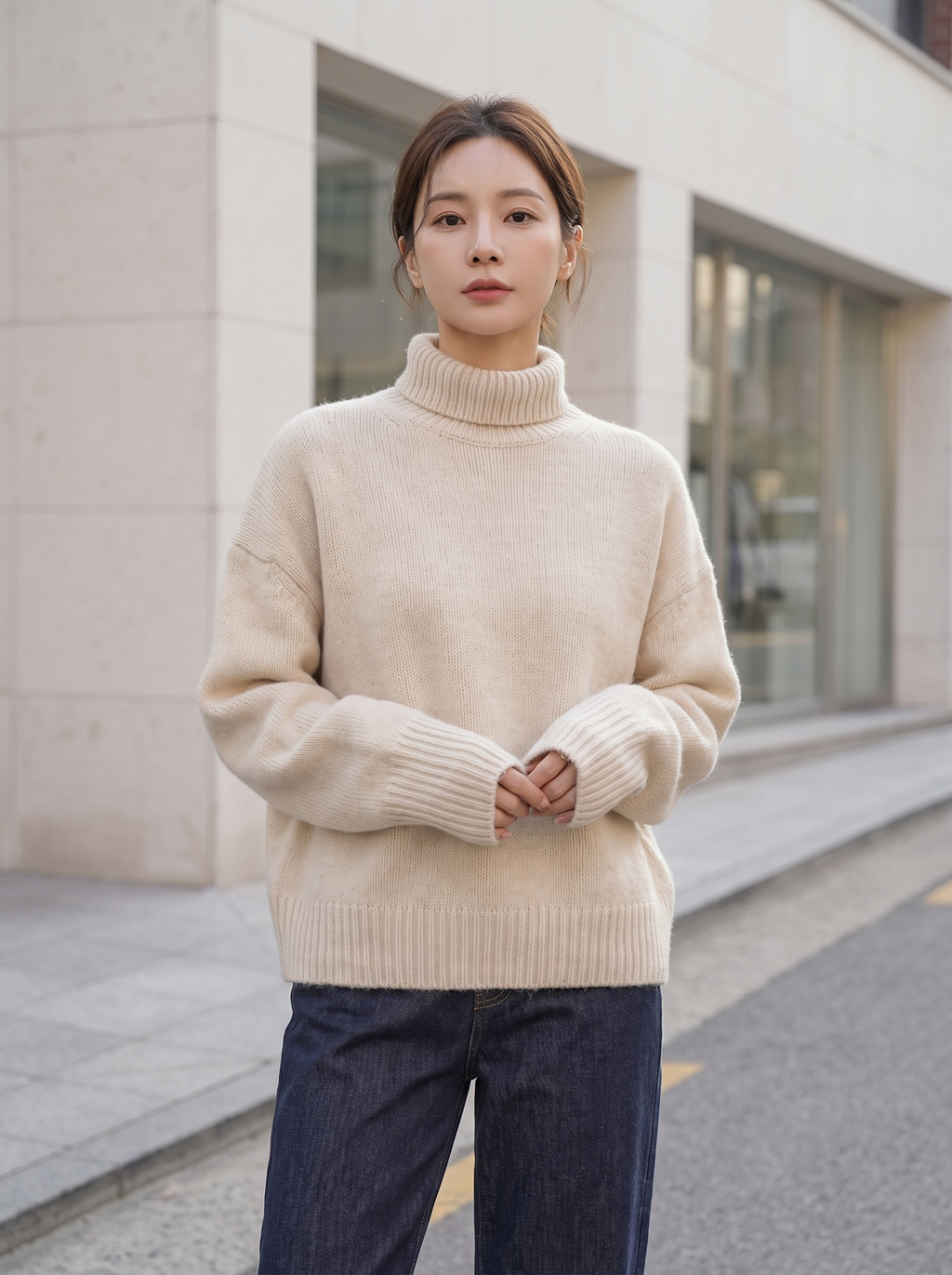 Alizandra lifestyle PMax street Beige