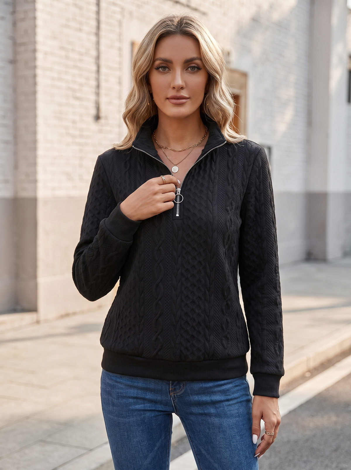 Nora lifestyle PMax street Black