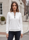 Nora lifestyle PMax street White Black Zipper