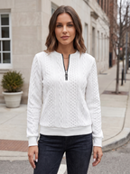 Nora lifestyle PMax street White Black Zipper