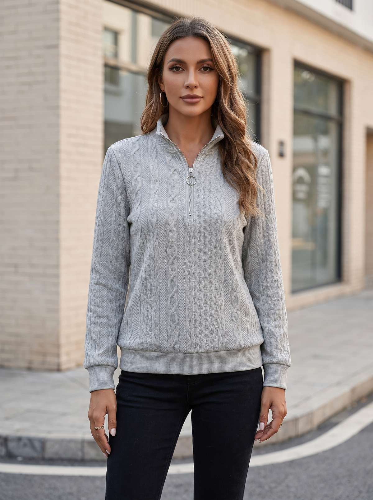 Nora lifestyle PMax street Grey
