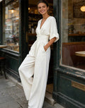 Genevieve | Elegant Wide-Leg Jumpsuit