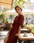 Genevieve | Elegant Wide-Leg Jumpsuit