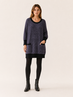 Verena | Jumper Dress with Ribbed Hem and Pockets