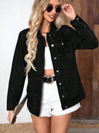 Women’s Denim Casual Jacket - Craw Leigh