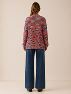 Zadie | V-Neck Cardigan with Button Front and Relaxed Fit